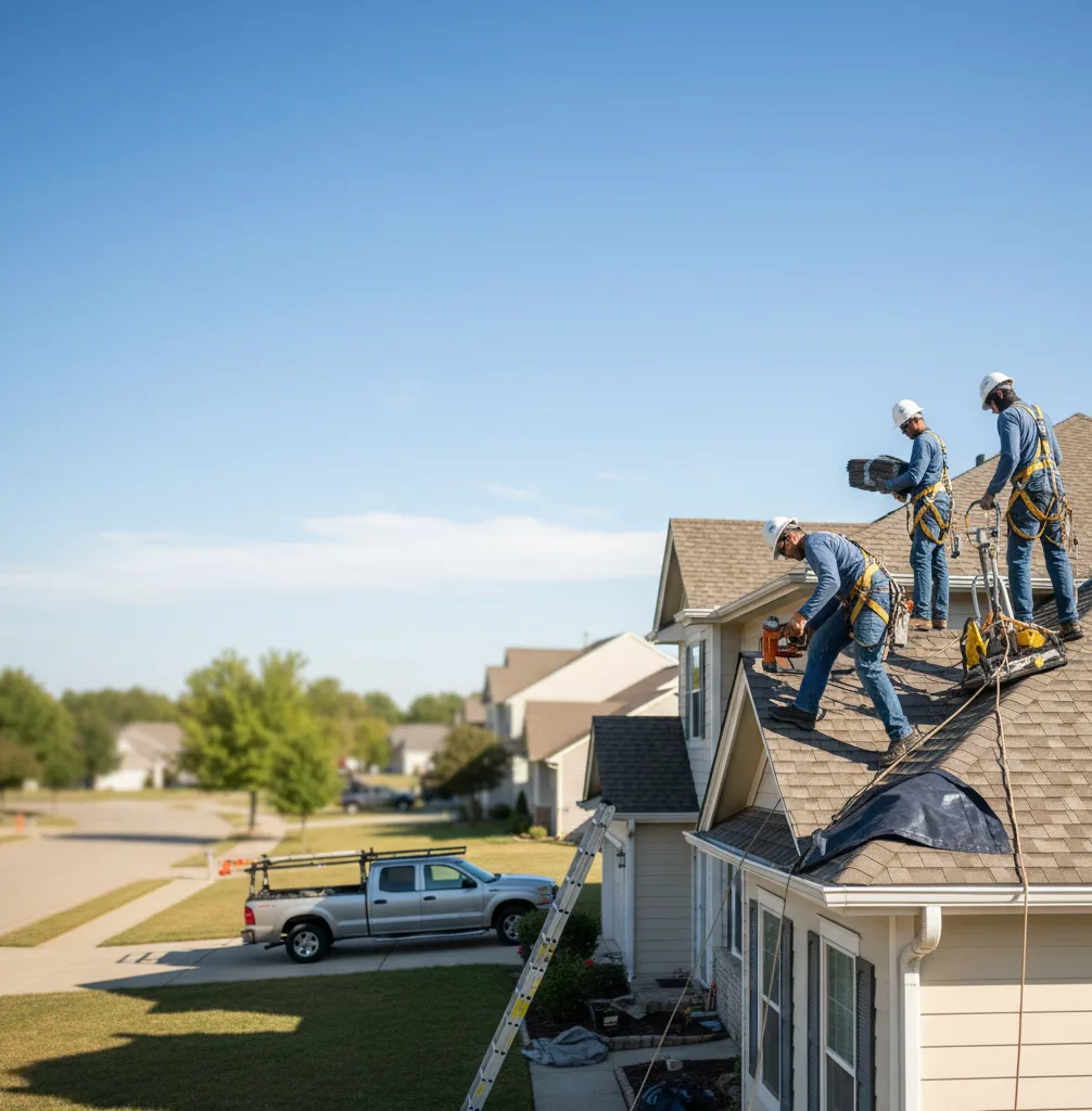 Shingle Replacement in Bluffton, IN